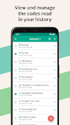 QR Barcode Reader स्क्रीनशॉट 2