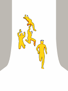 Human Toss poster