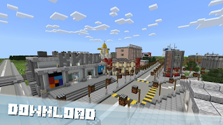 City maps mod Minecraft screenshot 5