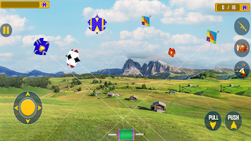Kite Flying Game 3D imagem de tela 3