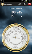 برنامه‌نما Barometer عکس از صفحه