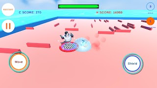DanceFloor Race screenshot 4