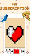 برنامه‌نما Coloring Pixels عکس از صفحه