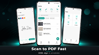 ماسح PDF تصوير الشاشة 1