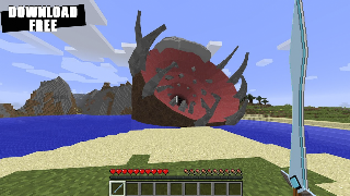 برنامه‌نما Modular Bosses Mod Minecraft عکس از صفحه