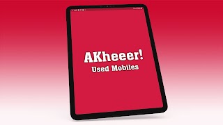 4 Schermata Akheeer Mobile