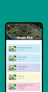 برنامه‌نما Rice Recipes عکس از صفحه
