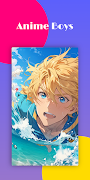 4 Schermata Anime Boy Wallpaper HD