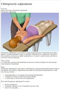 Chiropractic Adjustment Guide পোস্টার