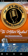 Tu Altar Radial الملصق