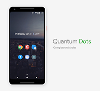 Quantum Dots - Icon Pack Screenshot 1