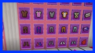 Pink Girl Mod Minecraft imagem de tela 3