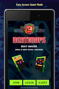 BeatDrops Beat Maker capture d'écran 1