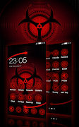 Sharingan Theme: Cool launcher স্ক্রিনশট 7