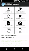 Field Task Manager App syot layar 2