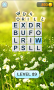 Poster Word Fill Puzzle