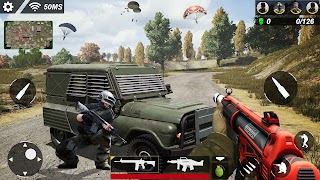 PVP Multiplayer Shooting Games imagem de tela 1