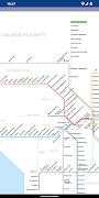 LA Metro Maps скриншот 2