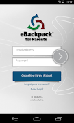 eBackpack for Parents スクリーンショット 1