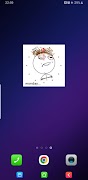 برنامه‌نما Meme clock Widget عکس از صفحه