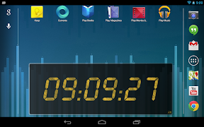 24 Clock Widget 스크린샷 4