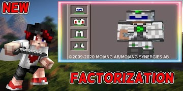 Factorization Mod for MCPE 스크린샷 5
