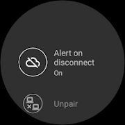 7 Schermata Advanced Settings for Watch