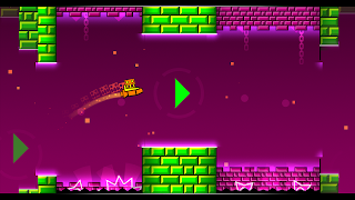 برنامه‌نما Geometry Dash Meltdown عکس از صفحه