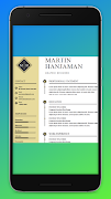Easy CV Maker syot layar 2