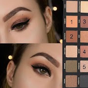 Step by step learn eye makeup ภาพหน้าจอ 6