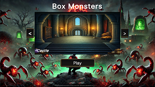 Boxhead Scorpions plakat