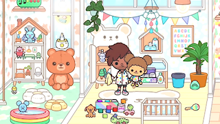 Toca boca life World Pets Tips penulis hantaran