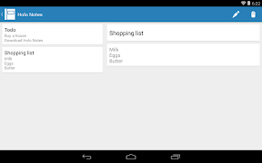 Holo Notes screenshot 5