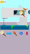 sewing machine tailor game スクリーンショット 1