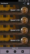 Clock Sounds постер
