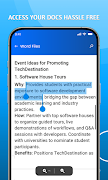 Document Reader: PDF, RTF, DOC screenshot 4