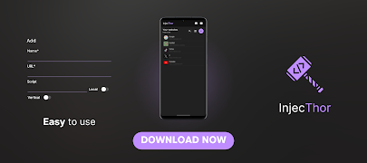 InjecThor syot layar 4