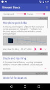 Binaural Beats syot layar 1