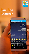 Weather app poster