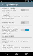 GPS Logger for Android screenshot 7