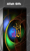 برنامه‌نما Allah GIF عکس از صفحه