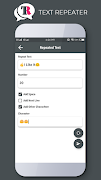 Repeat Text : Copy/Paste Same Text Multiple Time-poster