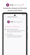 SPIN Safe Browser: Web Filter スクリーンショット 3