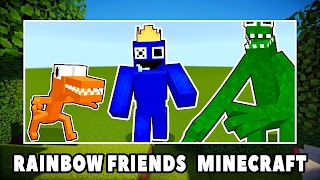 Rainbow Friends Mod Minecraft 스크린샷 4