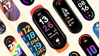 Watch Faces Mi Band 10 截图 3