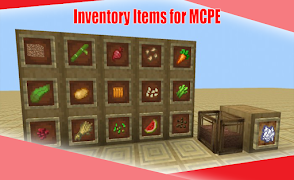 Inventory Items for Minecraft تصوير الشاشة 5
