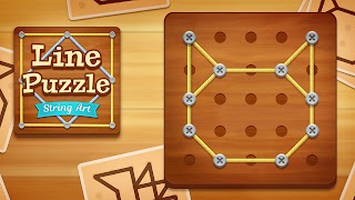 Line Puzzle: String Art capture d'écran 2