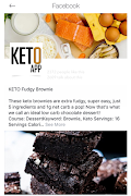 2 Schermata The KetoAPP