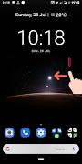 Back Navigation of Android Q اسکرین شاٹ 3