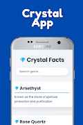 3 Schermata Crystal App